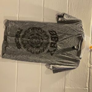 Obey v-neck soft t shirt